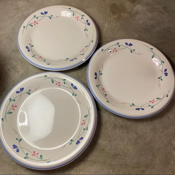 Vintage Hearthside Allegro stoneware desse… - Picture 6 of 16